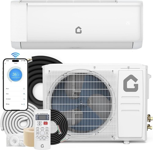 18000 btu mini split air - mini,
